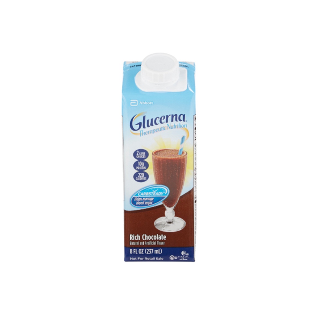 Glucerna Nutritional Supplement, Rich Chocolate