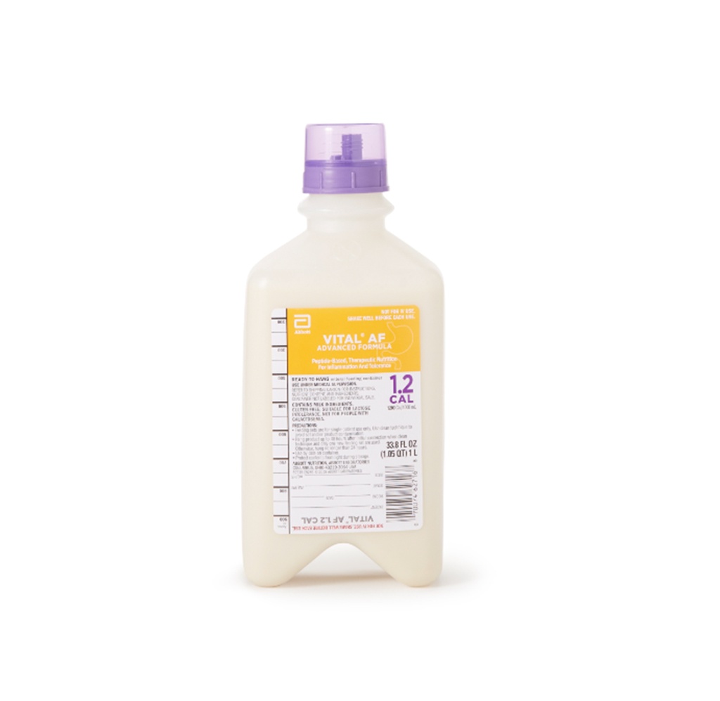 Vital AF 1.2 Tube Feeding Formula 1,000mL/33.8oz RTH  