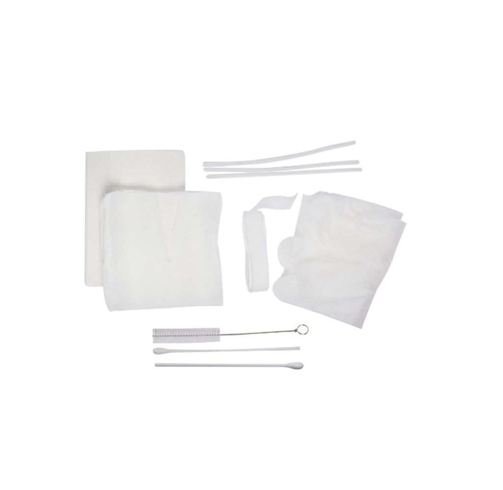 McKesson Tracheostomy Care Kit