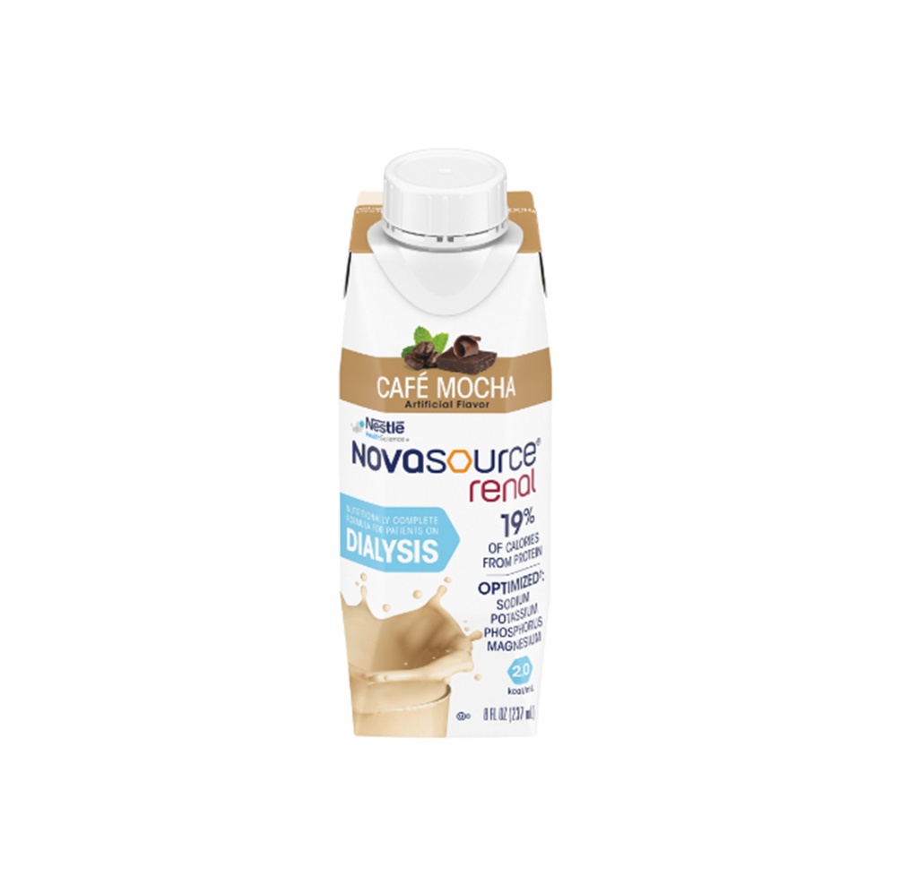 Novasource Renal Nutritional Supplement, Cafe Mocha