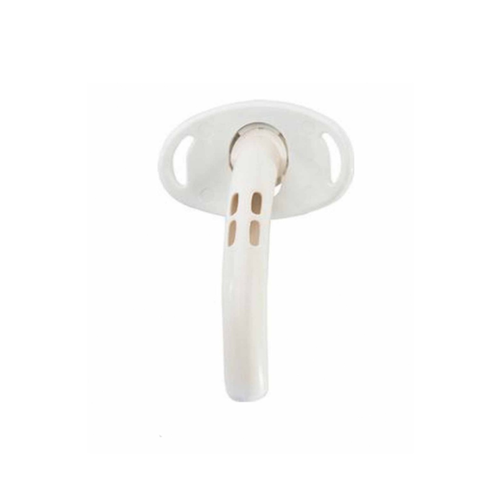 Shiley Tracheostomy Tube, Uncuffed, Disposable IC Size 6.0