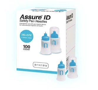 Assure ID Safety Pen Needles, 30G x 5mm