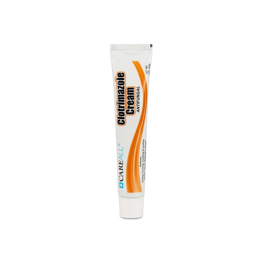 New World Imports Antifungal 1% Clotrimazole Cream, 1oz.