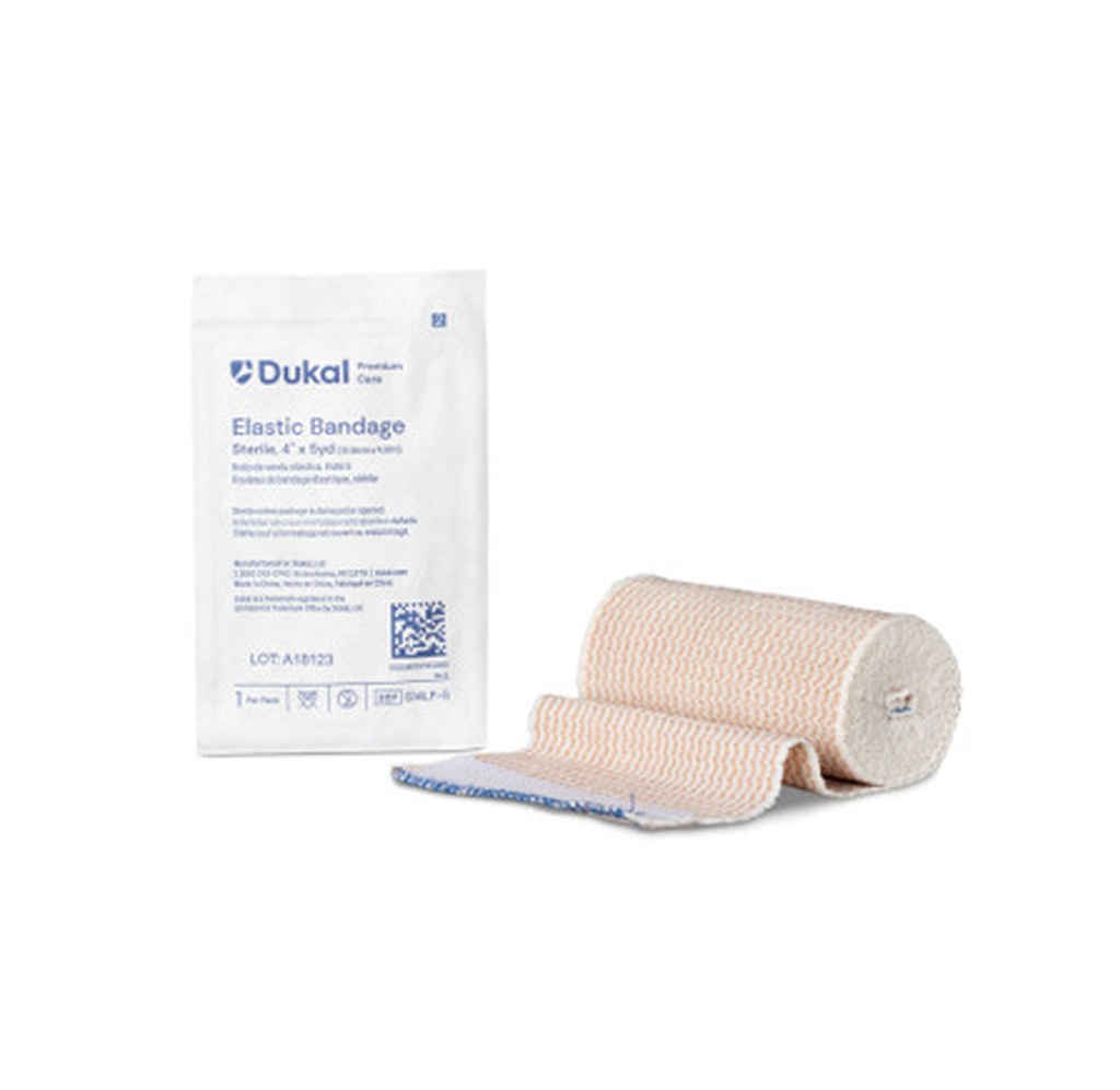 Dukal Elastic Bandage, 4"