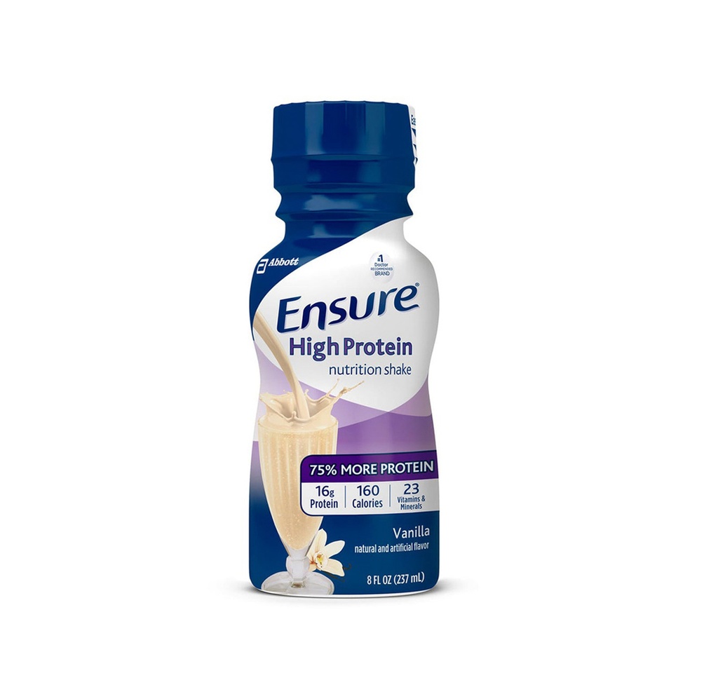 Ensure High Protein Nutritional Supplement, Vanilla