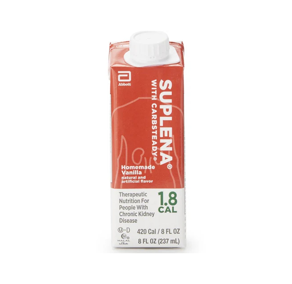 Suplena 1.8 Cal Nutritional Supplement, Vanilla