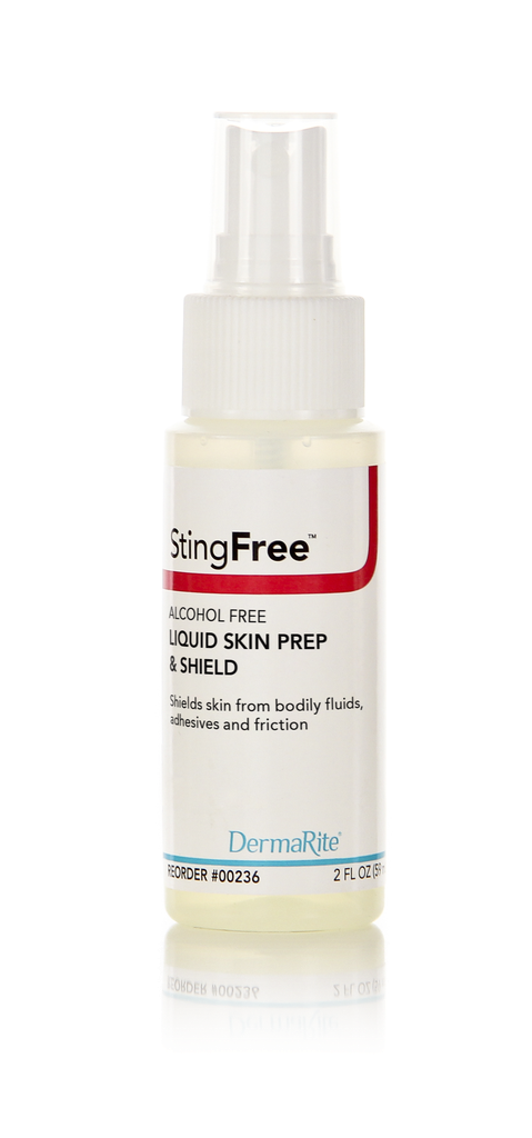 Dermarite No-Sting Skin Barrier Spray, 2oz