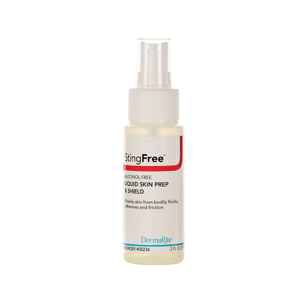 Dermarite No-Sting Skin Barrier Spray, 2oz