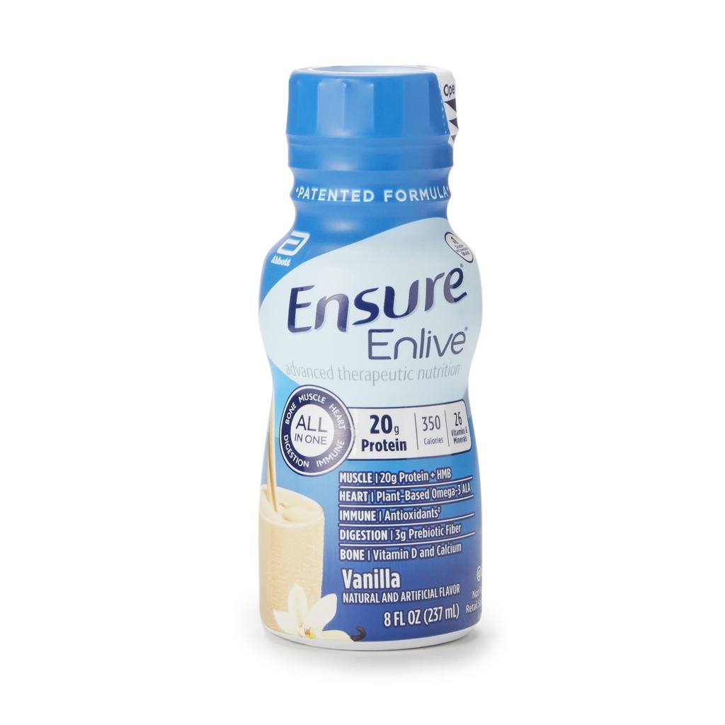 Ensure Enlive Therapeutic Nutritional Supplement, Vanilla