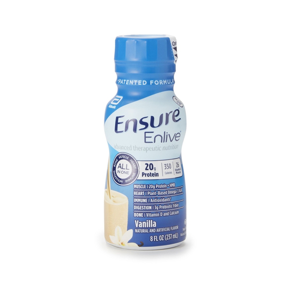 Ensure Enlive Therapeutic Nutritional Supplement, Vanilla