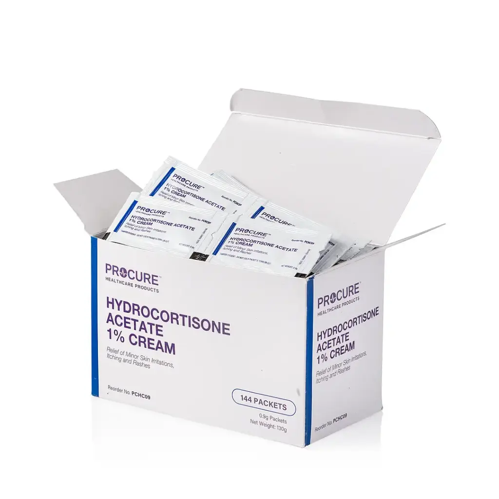 ProCure Hydrocortisone Cream 0.9g Packet