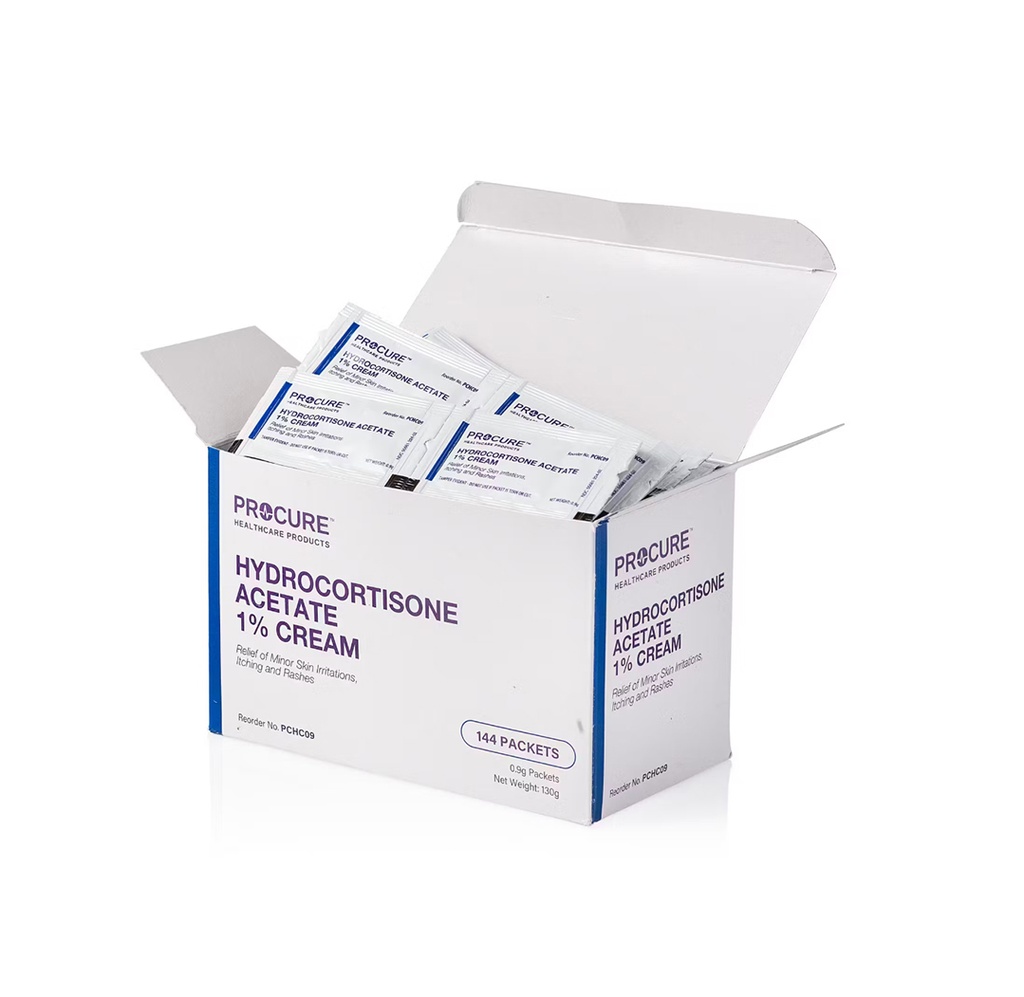 ProCure Hydrocortisone Cream 0.9g Packet