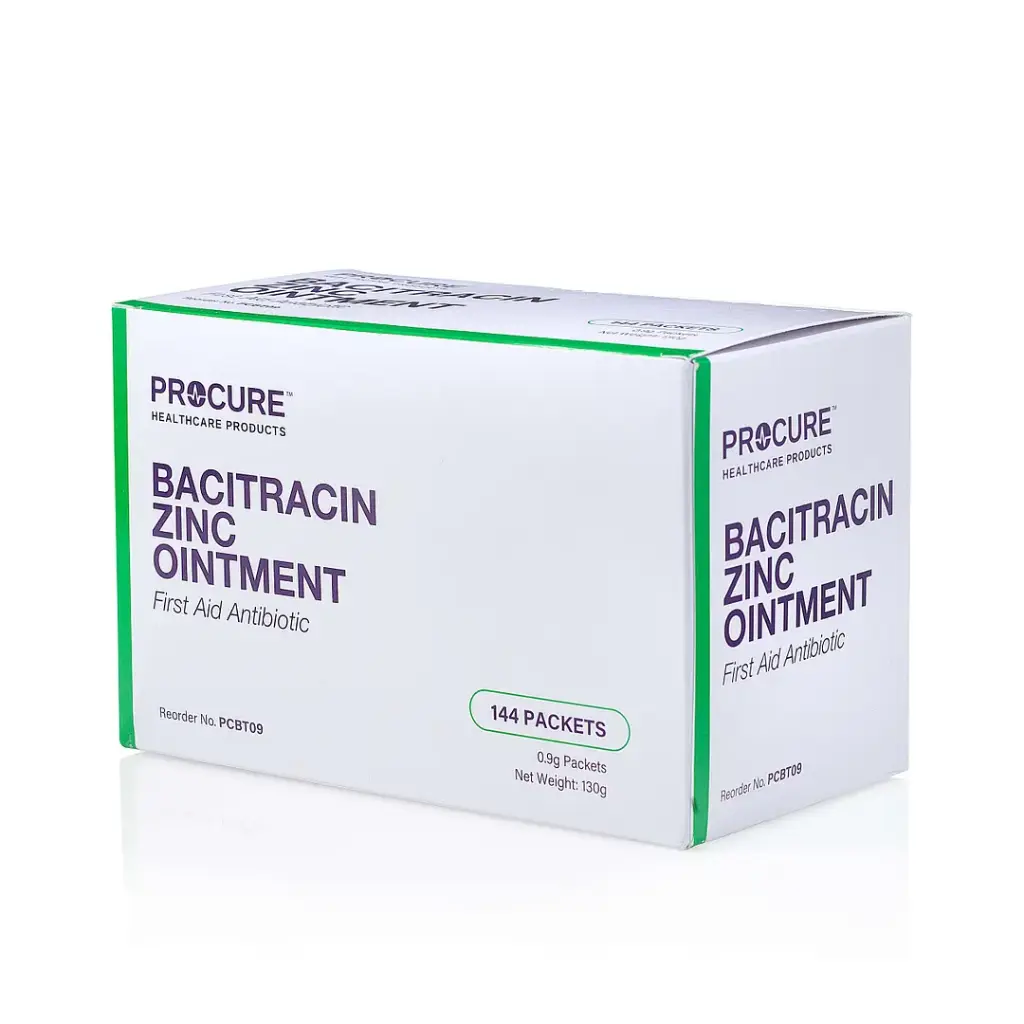 ProCure Bacitracin Zinc Ointment, 0.9g