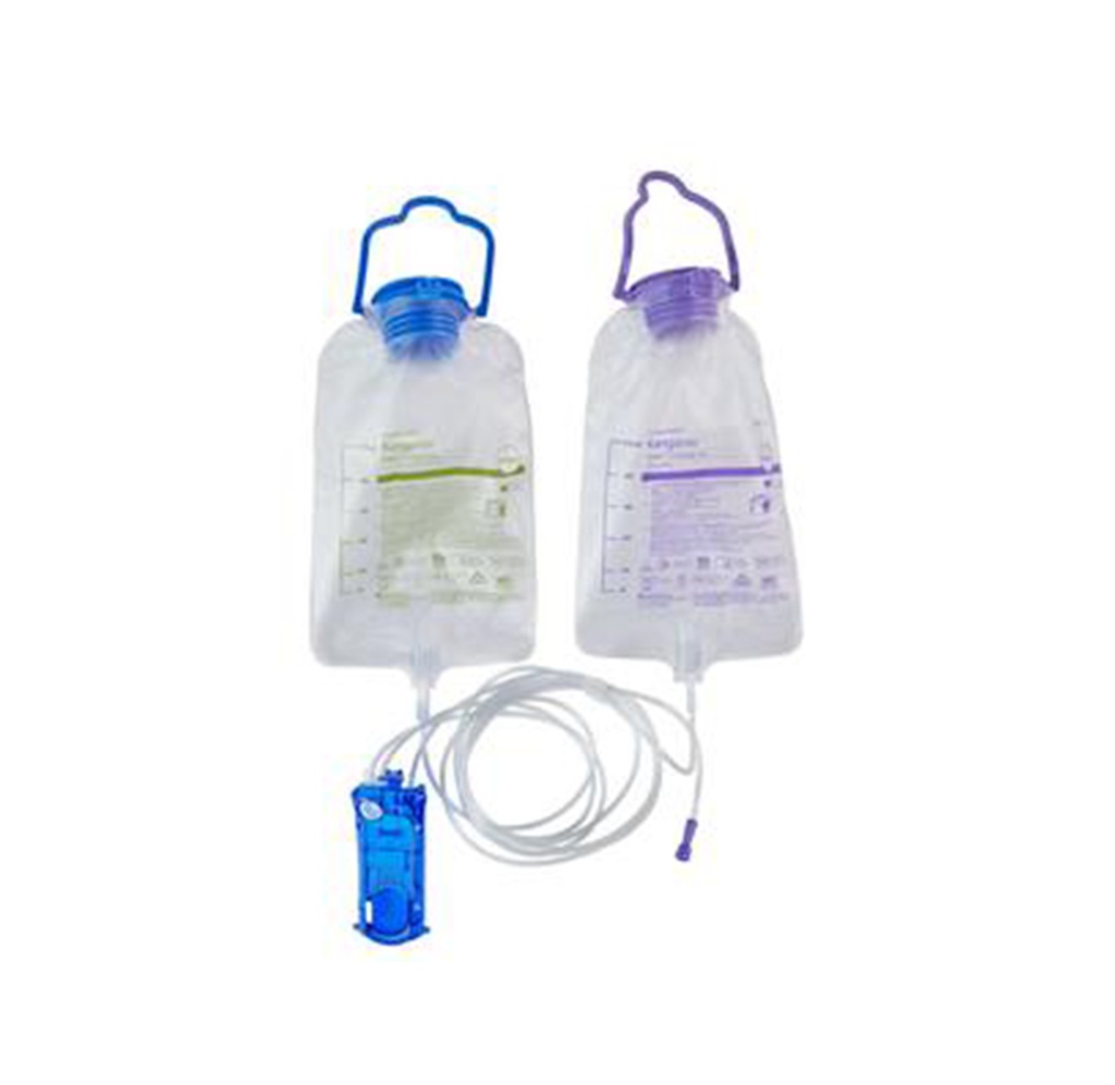 Kangaroo OMNI Feeding Set With Flush Bag, 500mL 