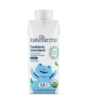Kate Farms Pediatric Standard 1.2 Nutritional Supplement, Vanilla