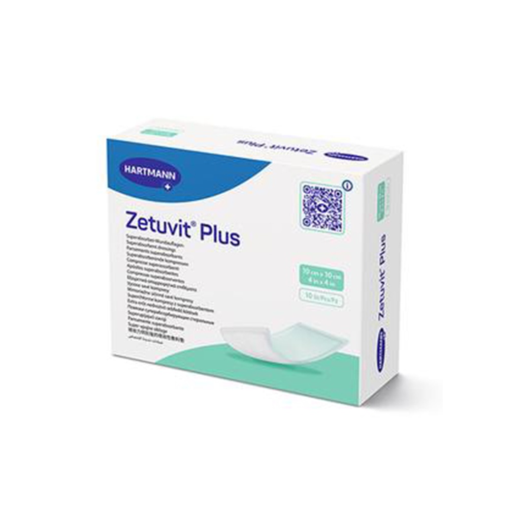 Hartmann Zetuvit Plus Super Absorbent Dressing, 8"x24"