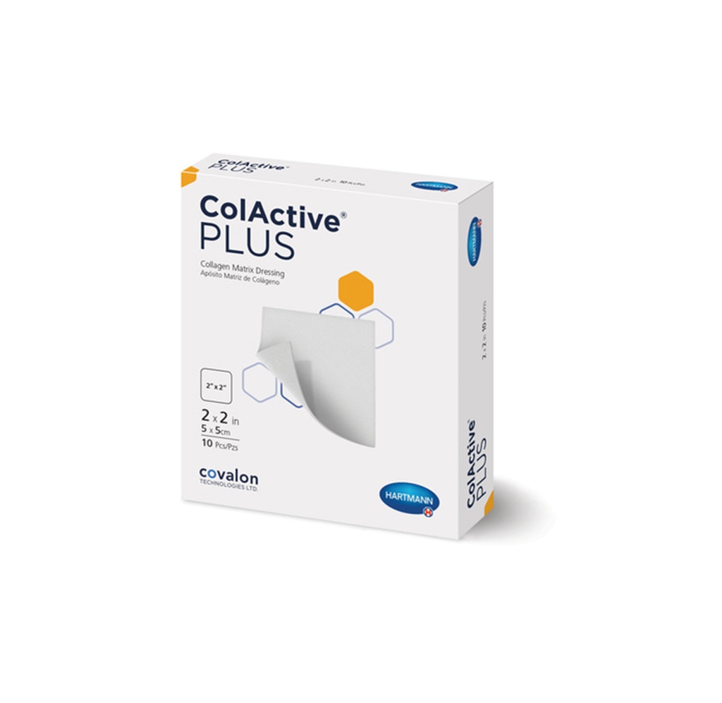 Hartmann ColActive Plus Collagen Dressing, 2"x2"
