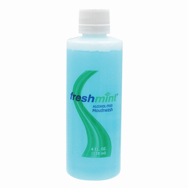 New World Imports Freshmint Alcohol-Free Mouthwash