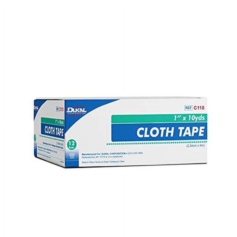 Dukal Cloth Surgical Tape, 1”