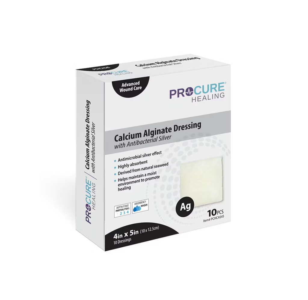 ProCure Alginate Rope W/ Silver, 12" 