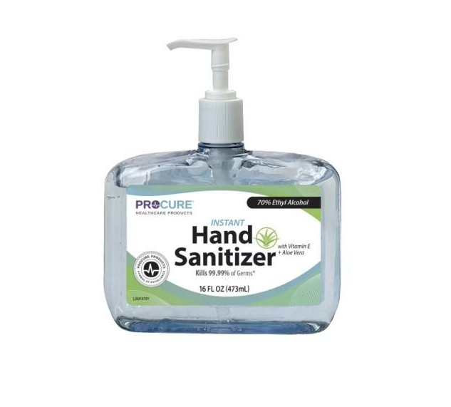 ProCure Hand Sanitizer, 16oz