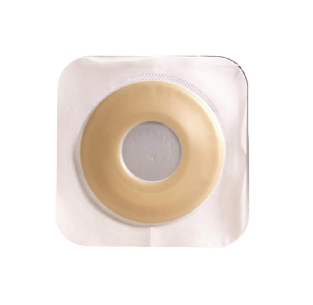 ConvaTec SUR-FIT Natura Durahesive Precut, Extended Wear System, 45mm Flange,  7/8" Opening, 4.4"x4.4" 