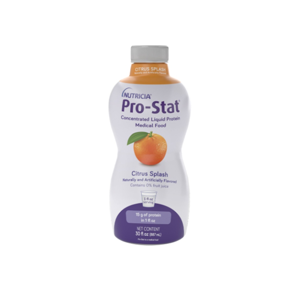 ProStat Protein Sugar Free Nutritional Supplement, Citrus Splash, 30oz