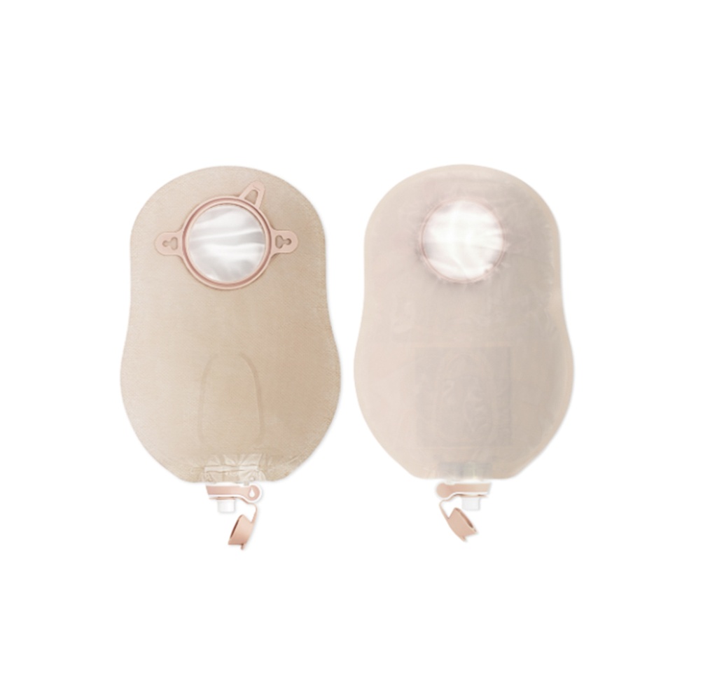 Hollister New Image Two-Piece System Drainable Urostomy Pouch, 9" L, 2.25" Stoma