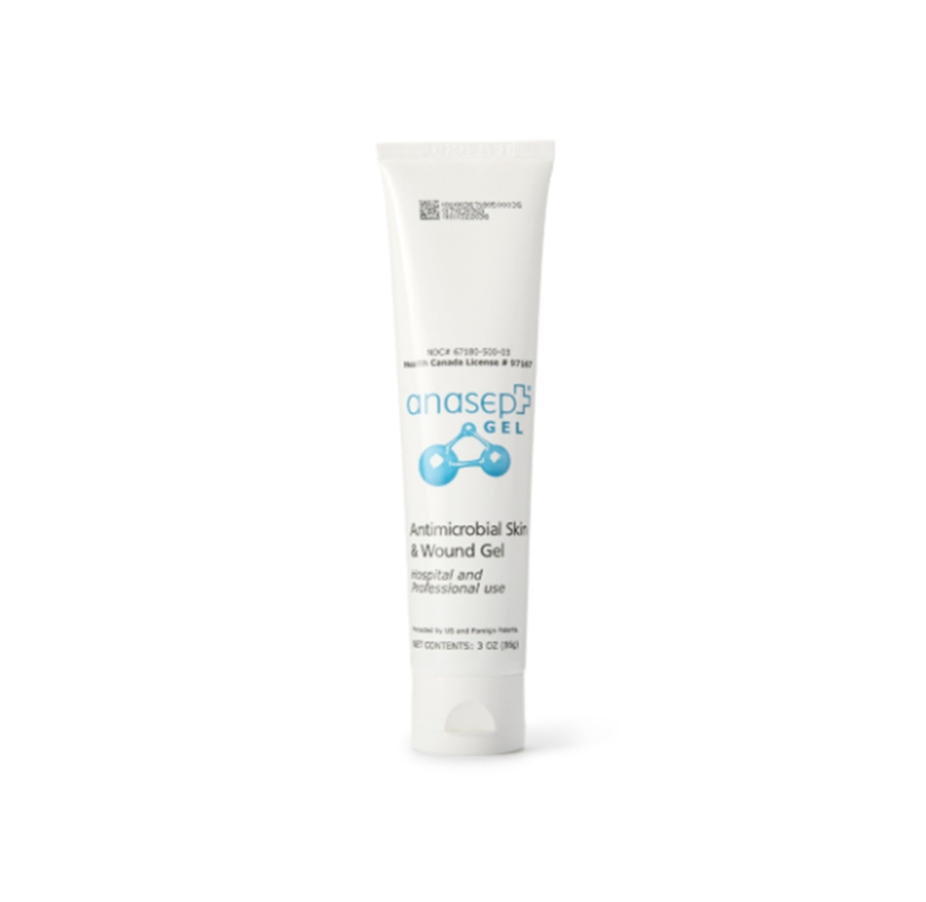 Anasept Antimicrobial Hydrogel, 3oz