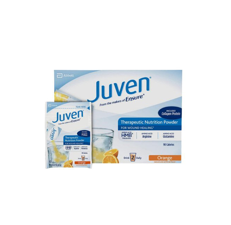 Juven Nutritional Supplement Powder, Orange