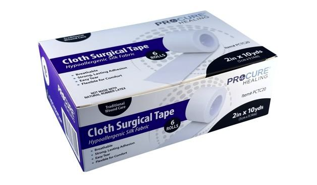 ProCure Cloth Surgical Tape, 2”