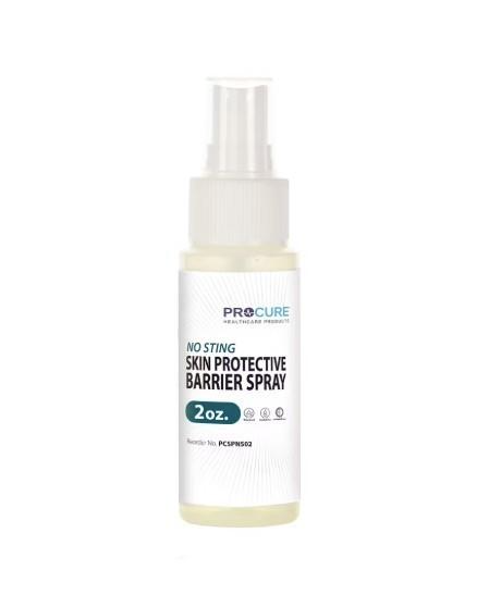 ProCure No-Sting Skin Barrier Spray, 2oz