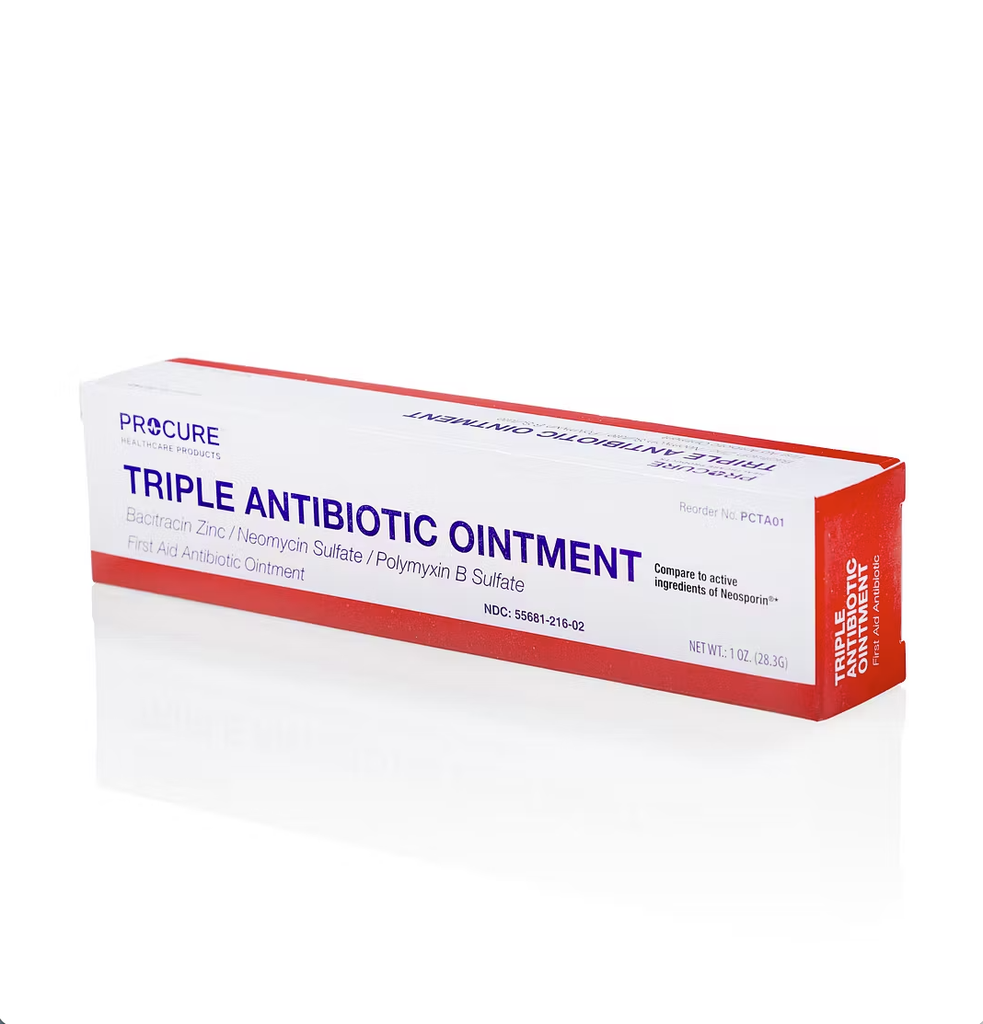 ProCure Triple Antibiotic Ointment, 1oz.