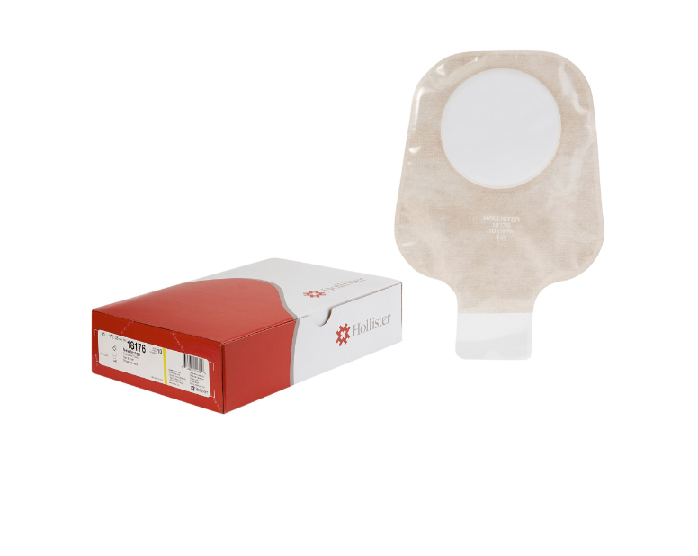 Hollister New Image Two-Piece System Drainable Colostomy Pouch, 12"