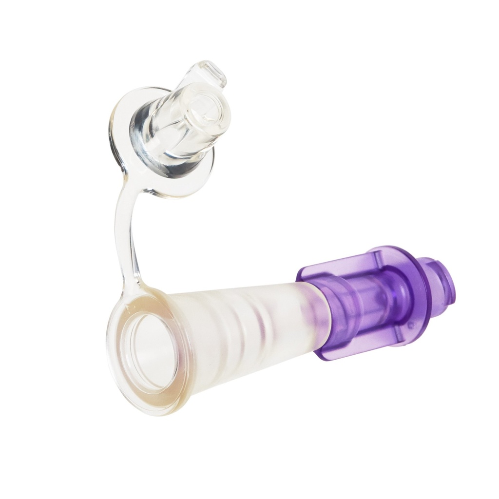 Cardinal ENFit Feeding Funnel Connector