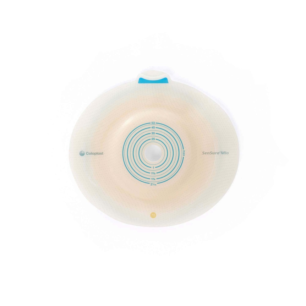 Coloplast SenSura Mio Flex Two-Piece Ostomy Skin Barrier Convex Light, 5/8" - 2 1/16" Cut-To-Fit