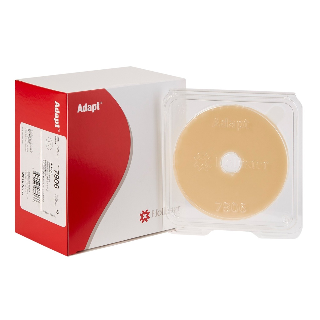 Hollister Adapt SoftFlex Barrier Ring, Flat, 4"
