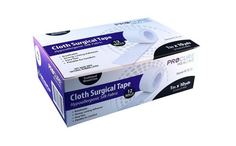 ProCure Cloth Surgical Tape, 1”