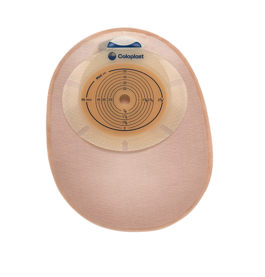 Coloplast SenSura 1-Piece Closed End Pouch, Trim to Fit, 8 1/2" L, 3/8 to 3" Stoma