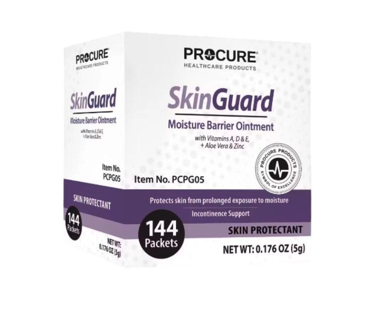 ProCure SkinGuard Protectant Barrier Ointment, 5g Packet