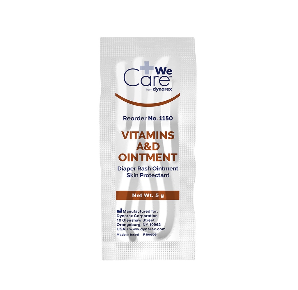 Dynarex We Care Vitamins A&D Ointment, 5g