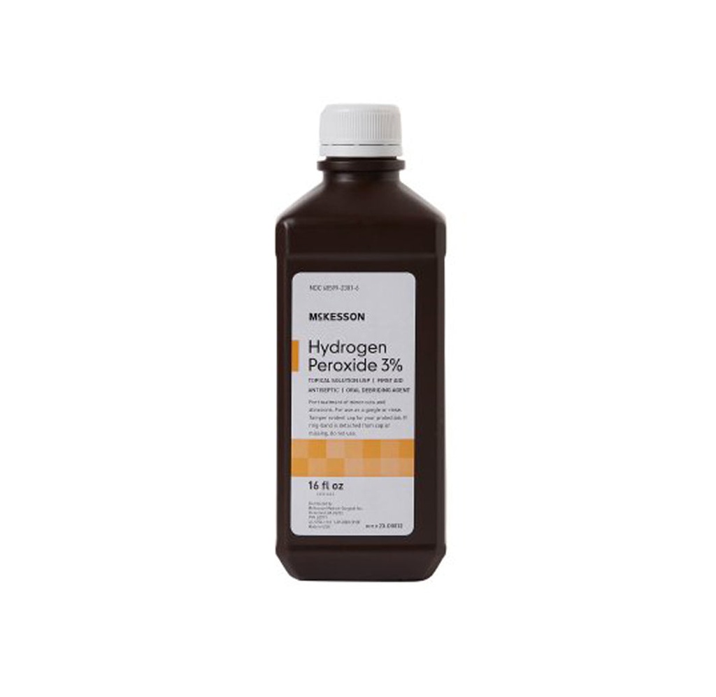 McKesson Hydrogen Peroxide 3%