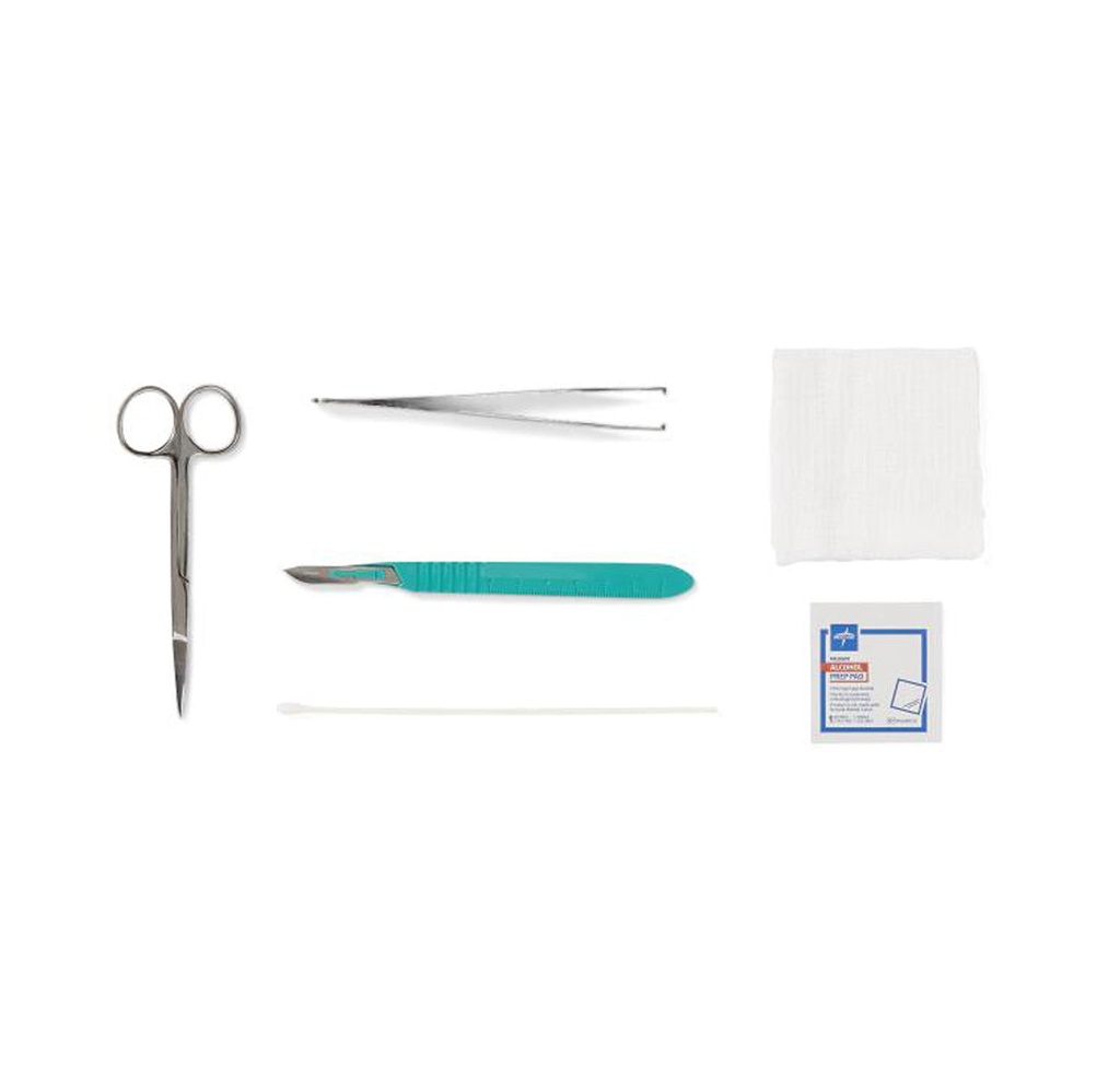 Medline Minor Debridement Kit