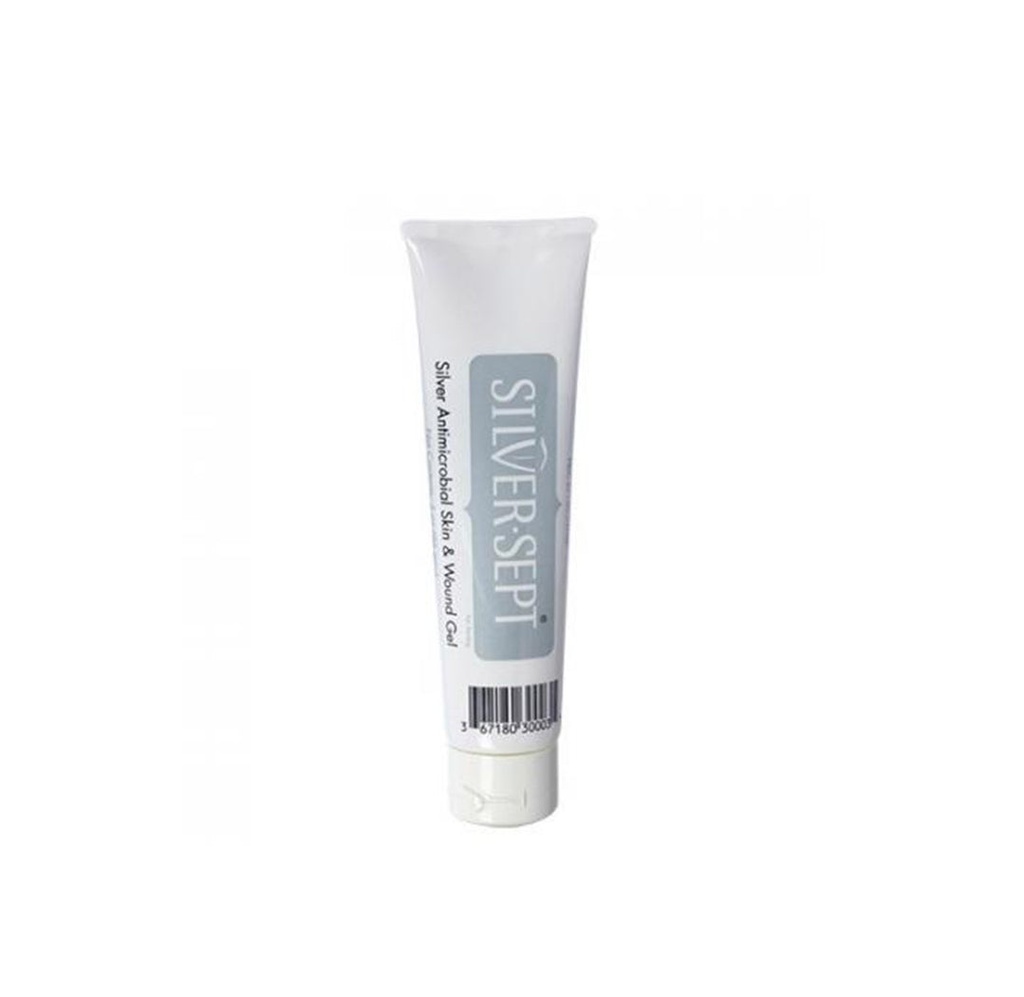 Silver-Sept SilverAntimicrobial Skin & Wound Gel