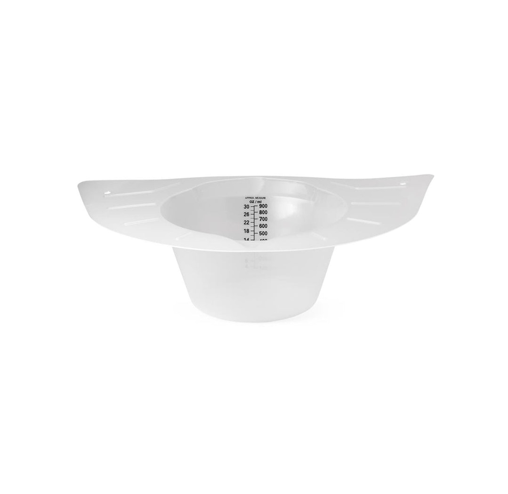 Medline Graduated Specimen Collector Pan, 900mL