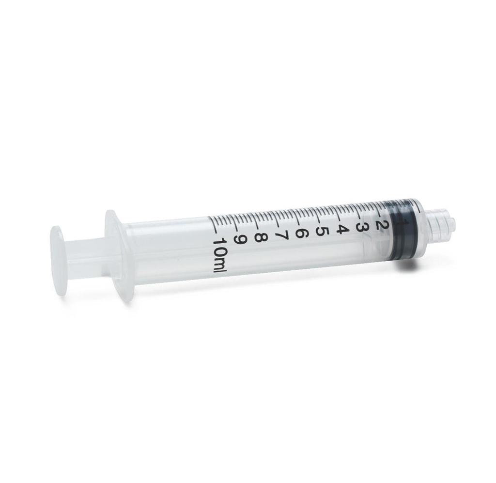 Medline Sterile Luer-Lock Syringe, 10mL