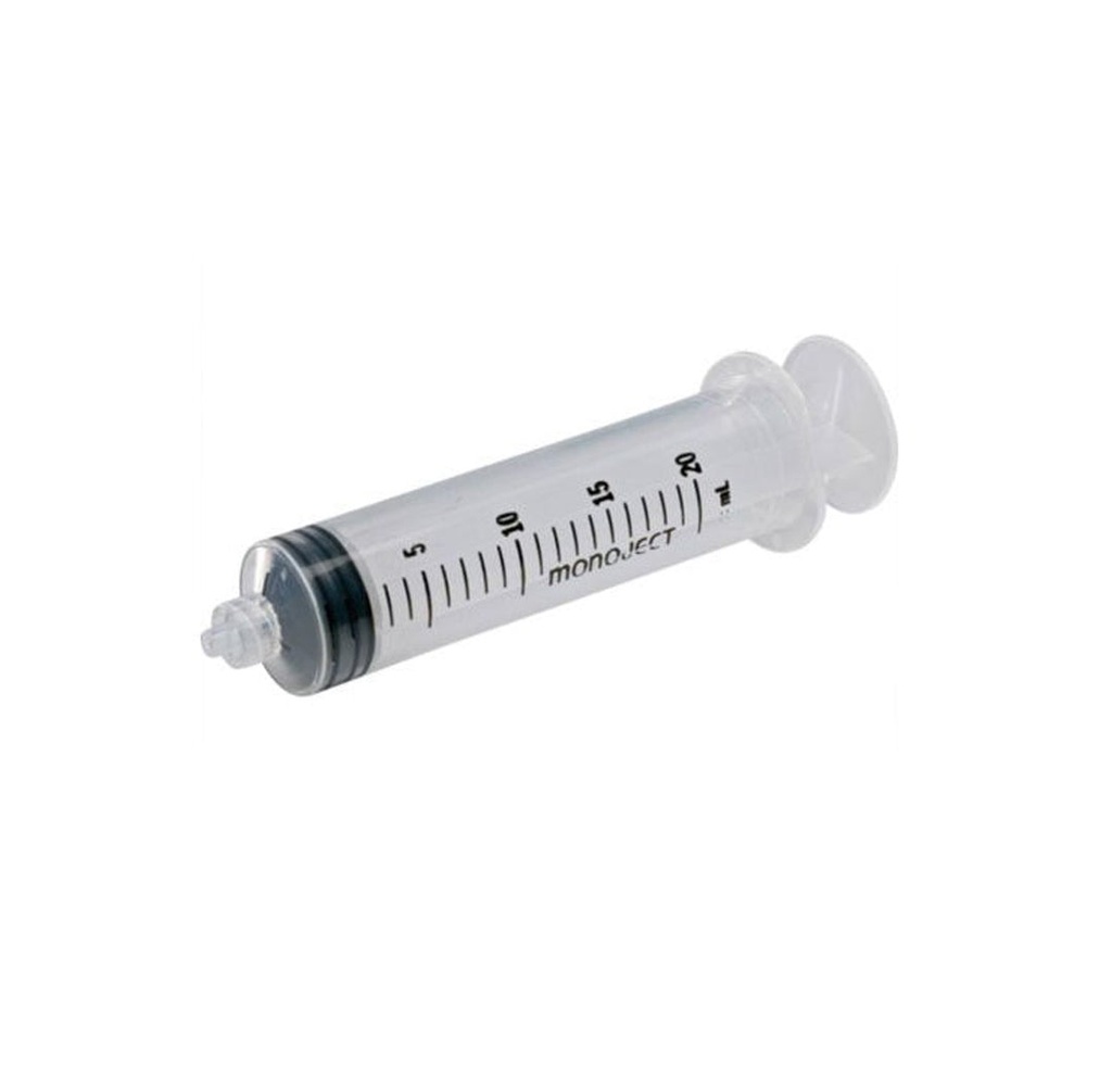 Cardinal Monoject SoftPack Syringe, 20mL