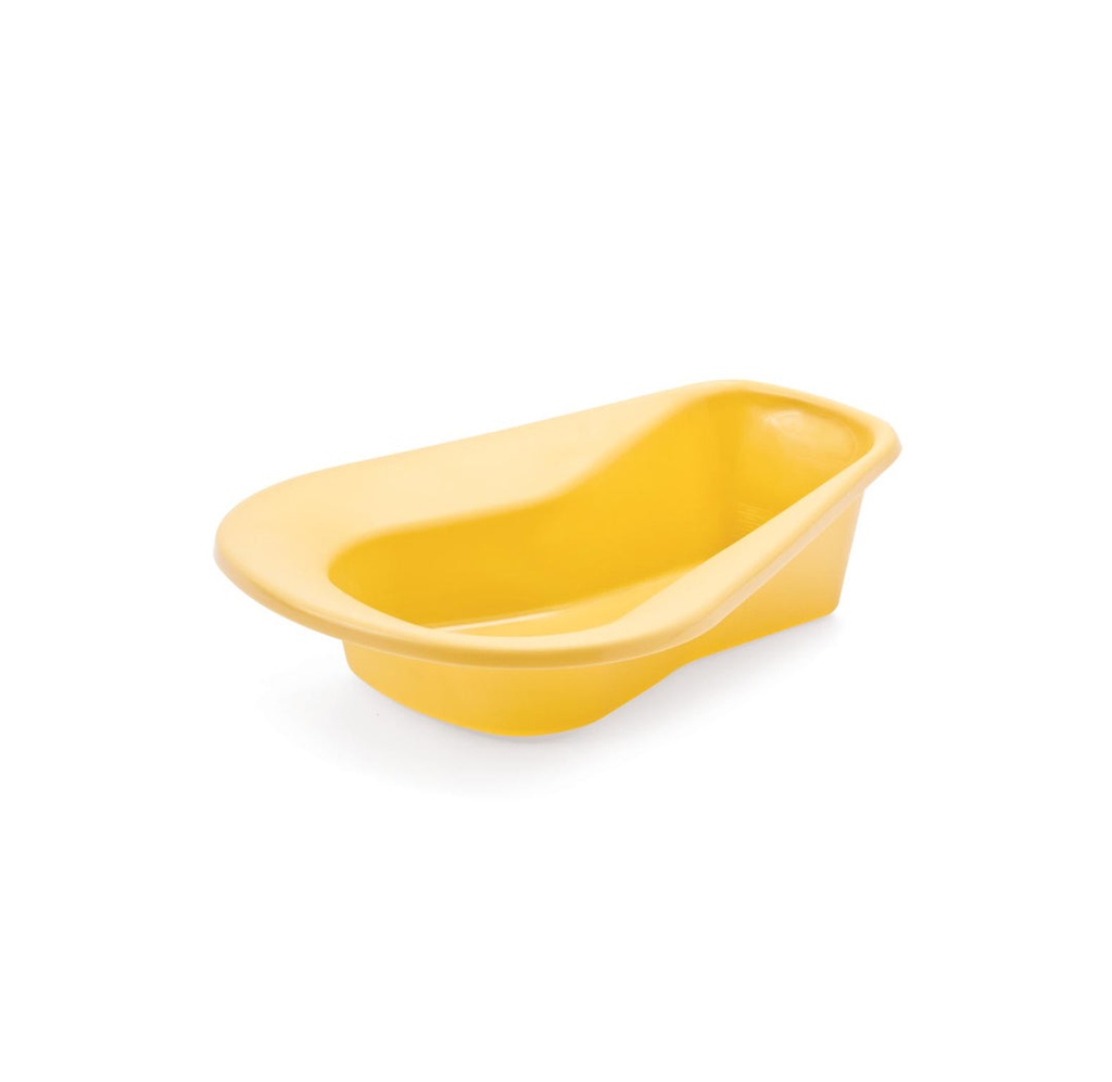 Medline Stackable Bedpan, Gold