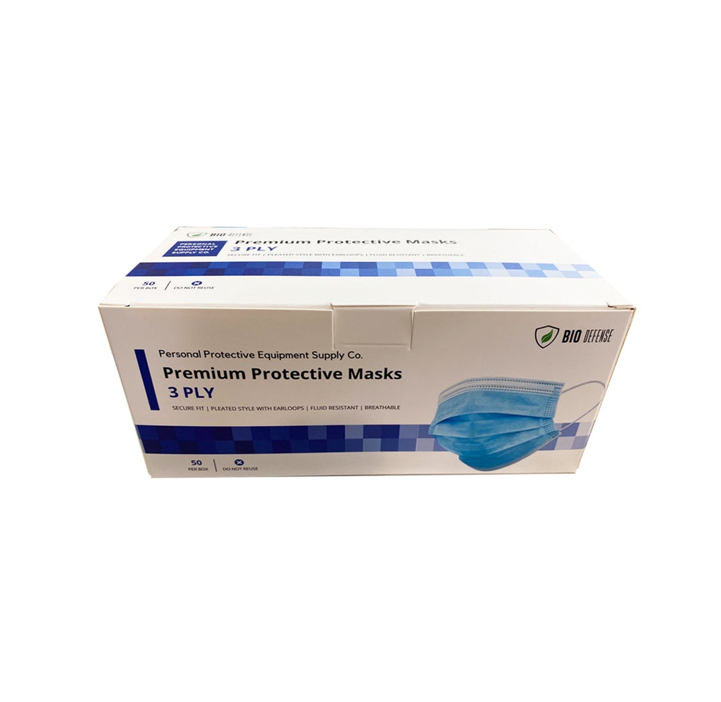 Generic 3-Ply Surgical Mask
