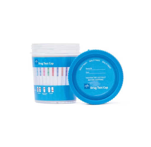 [101A3C] Medline Drug Test Cup 10-Panel